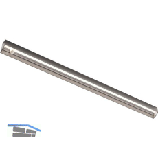 L&S Leuchte Insider IR DualColor 1161 mm Aluminium eloxiert