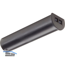 DOMUS LINE LED-IR Sensor- T�rschalter 72 W 24 V/DC, umstellbar, schwarz