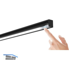 FORMA E FUNZIONE Unterbauleuchte KOS DualColor 600 mm schwarz