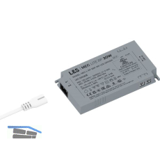 L&S LED-Netzger�t MEC Lite RP, 24 V/DC, 4 LED-Anschlussbuchsen, Leistung 20 W