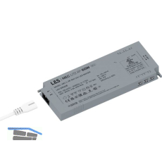 L&S LED-Netzger�t MEC Lite RP, 24 V/DC, 6 LED-Anschlussbuchsen, Leistung 60 W