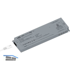 L&S LED-Netzger�t MEC Lite RP, 24 V/DC, 8 LED-Anschlussbuchsen, Leistung 75 W