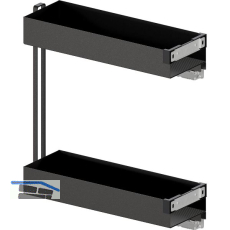 VS SUB Rack Unterschrankauszug Essentio KB 200 mm Lava