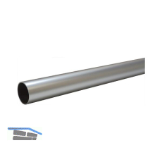 Schrankrohr SR rund 25 x 1000 mm Stahl verchromt matt