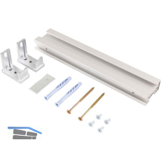 ALU-STYLE GP System Querstrebe 235 mm alufarbig