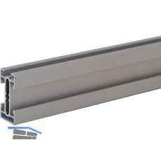 ALU-STYLE GP System Aluprofil natur eloxiert