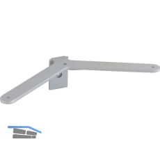 ALU-STYLE GP System Tablartr�ger f�r Holztablare, alufarbig