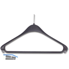 Kleiderb�gel Osiris Kunststoff schwarz