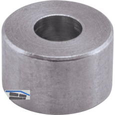 Alu-Buchse � 9 mm, Aluminium blank