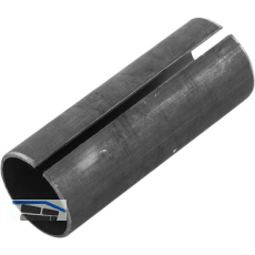 Bar-Reling Rohrverbinder f�r Rohr-� 38 mm, Stahl blank