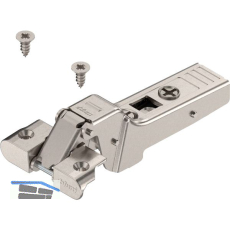 BLUM CLIP top�Alurahmenscharnier 95�, 9,5 mm gekr�pft mit Feder, Schrauben