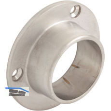 Bar-Reling Wandrosette f�r Rohr-� 38 mm, Edelstahl matt geschliffen