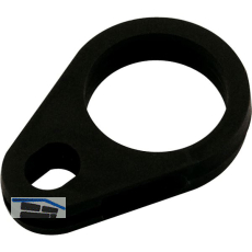 Haltering Hotel-Kleiderb�gel Osiris DM 30 mm Kunststoff schwarz