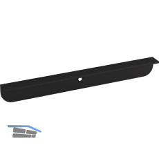 ALU-STYLE GP System Bodentr�ger f�r Holz starr, schwarz