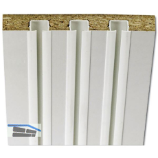 LEHA Karniese dreil�ufig 5600 mm Holz wei�