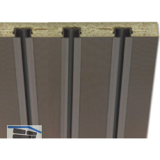 LEHA Karniese dreil�ufig 5600 mm Holz braun