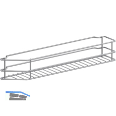 VS SUB Side Ablage-Set Classic 45� KB 150 mm rechts Silber