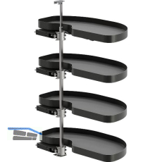 VS Cornerstone Maxx Eckauszug Planero EH 1350/KB 800 mm rechts Lava