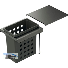 VS WASH Einbau-W�schesammler Flex Pro KB 400 mm Lava