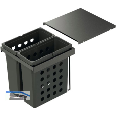 VS WASH Einbau-W�schesammler Flex Pro KB 450 mm Lava