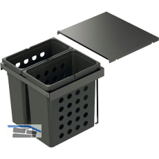 VS WASH Einbau-W�schesammler Flex Pro KB 500 mm Lava