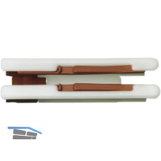 LEHA Liftschleuse Karniese Kunststoff wei�