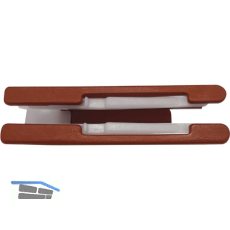 LEHA Liftschleuse Karniese Kunststoff braun