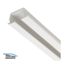 LEHA Lauf lose Karniese 5600 mm Kunststoff wei�