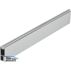 Schrankrohr Ninos 3000 mm auf Ma�, Aluminium natur eloxiert