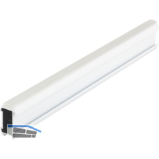 Schrankrohr Niobe 3000 mm auf Ma�, Aluminium wei� matt