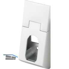 Schrankrohrlager Niobe, Zamak matt chrom lackiert