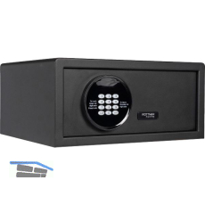 ROTTNER Hoteltresor Aurora Lap anthrazit