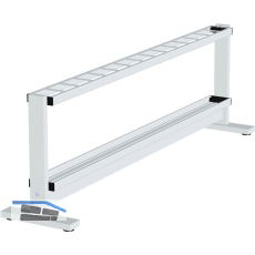 RONTEC Reihenschirmst�nder 8310 560 mm Aluminium natur eloxiert