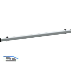 RONTEC Bilderschiene 5000 mm Aluminium natur eloxiert