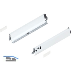 BLUM TANDEMBOX antaro Zarge H�he N, NL 400mm, Stahl Seidenwei�