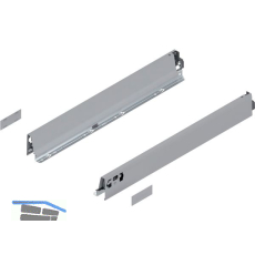 BLUM TANDEMBOX antaro Zarge H�he N, NL 550mm, Stahl grau RAL 9006