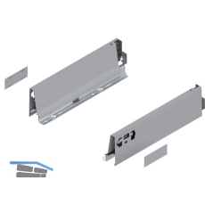 BLUM TANDEMBOX antaro Zarge H�he M, NL 300, Stahl grau RAL 9006