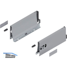 BLUM TANDEMBOX antaro Zarge H�he K, NL 270, Stahl grau RAL 9006