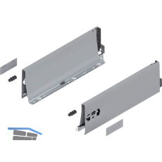 BLUM TANDEMBOX antaro Zarge H�he K, NL 350, Stahl grau RAL 9006