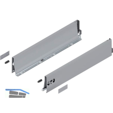 BLUM TANDEMBOX antaro Zarge H�he K, NL 550, Stahl grau RAL 9006