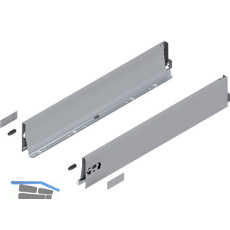 BLUM TANDEMBOX antaro Zarge H�he K, NL 650, Stahl grau RAL 9006