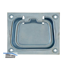 Kistengriff 084.000 zum Einlassen 100x80, Stahl verzinkt