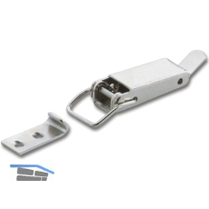 Kistenverschluss - Schlie�blechform C 75x23, Stahl verzinkt