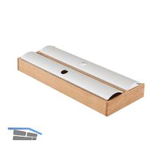 ROCKENHAUSEN Folienhalter Move Eiche hell/Alu