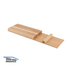 ROCKENHAUSEN Messerblock Move Eiche hell