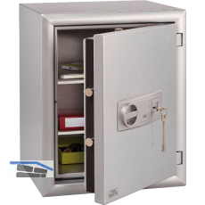 BURG-W�CHTER Wertschutzschrank Diplomat MTD 760 K silber-metallic