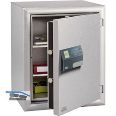 BURG-W�CHTER Wertschutzschrank Diplomat MTD 760 E FP silber-metallic