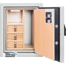 BURG-W�CHTER Holz-Innenausstattung zu Wertschutzschrank MDT 760