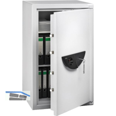 BURG-W�CHTER Wertschutzschrank Office-Doku 824/K, lichtgrau