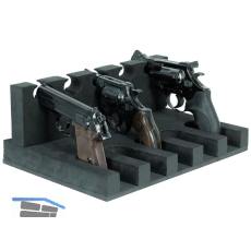 BURG-W�CHTER Kurzwaffenhalterung KWH 5, Schaumstoff schwarz